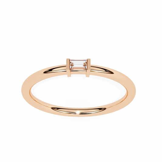 Everyday Wear Eternity Ring Rose