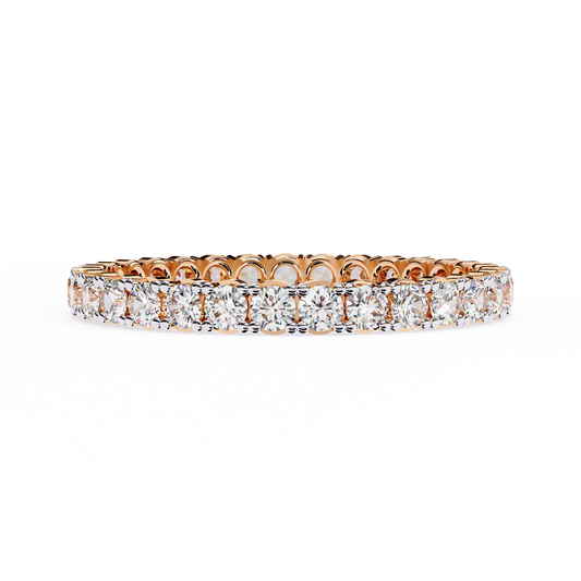 Eternal Circle Eternity Band Rose