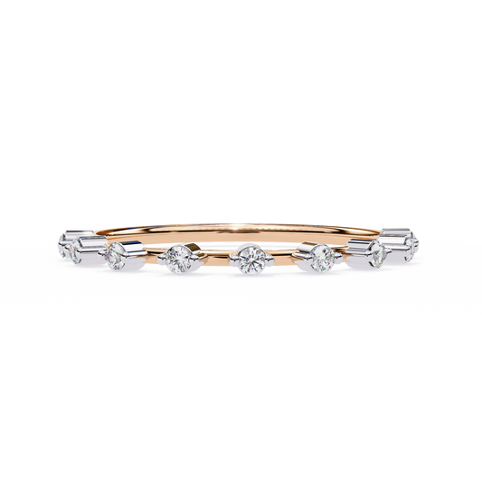 Infinity Eternity Band Rose