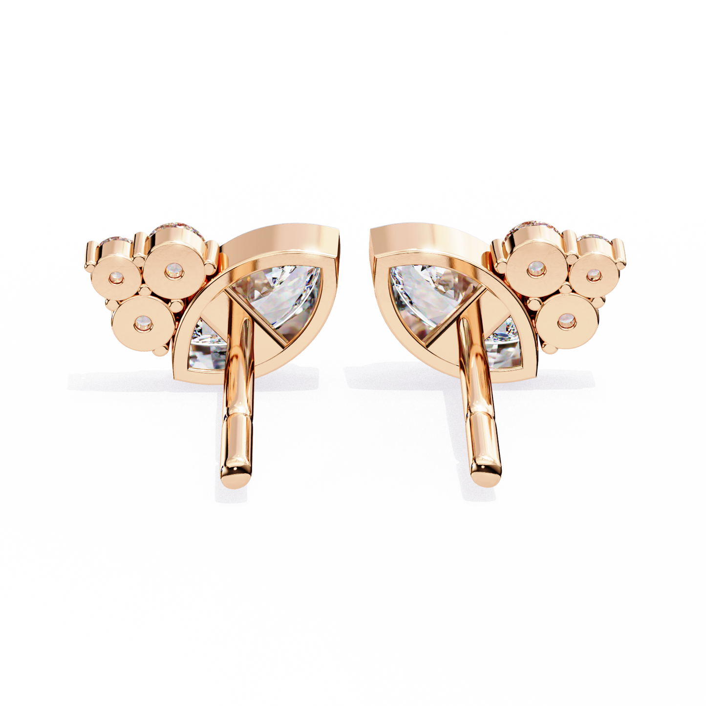 Pretty Petals Earring Rose
