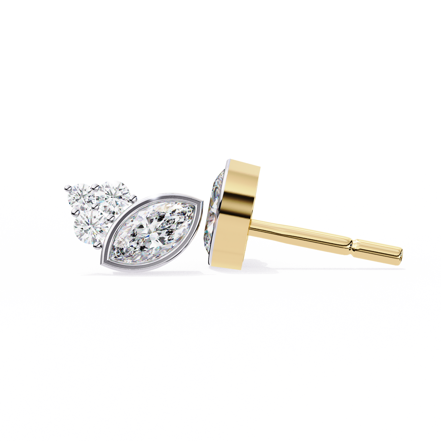 Pretty Petals Earring Yellow