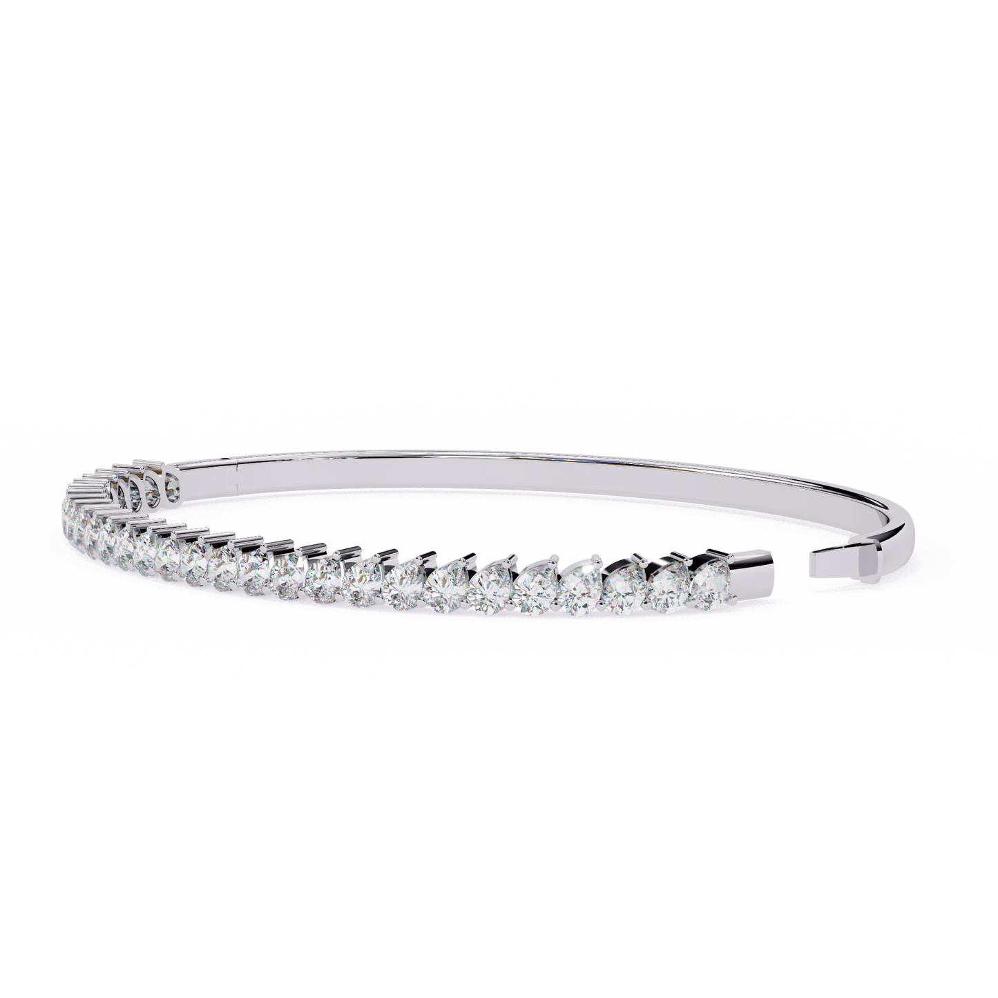 Modern Luxury Bracelet White