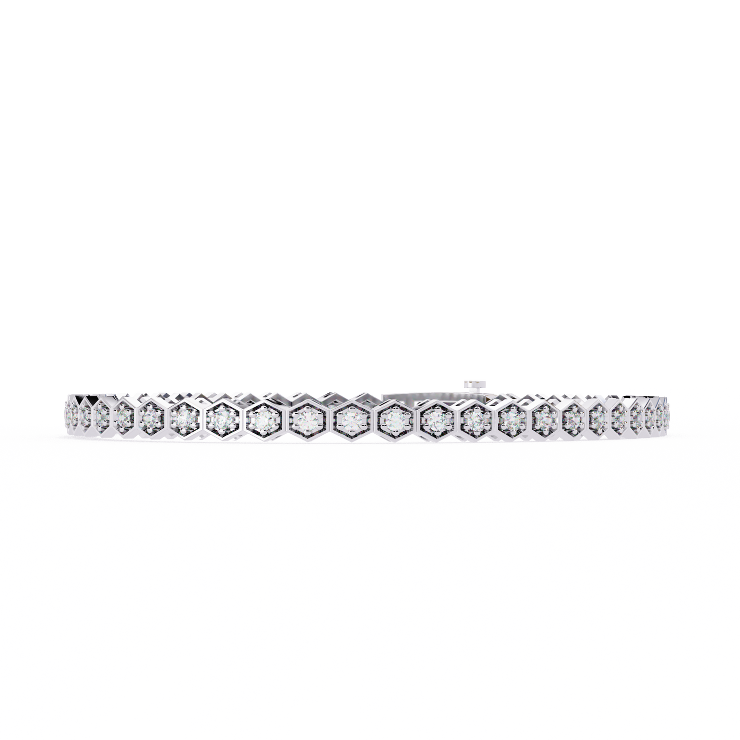 Awesome Blossom Bracelet White