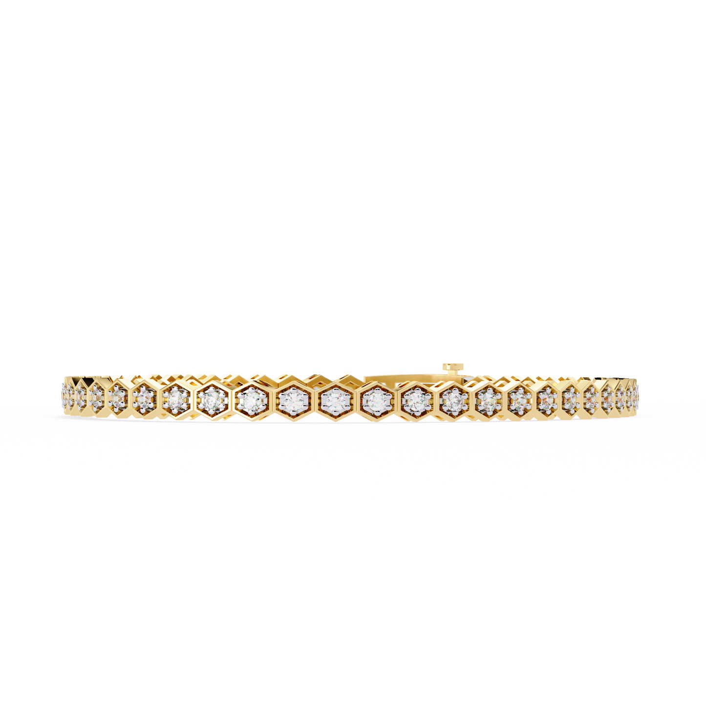 Awesome Blossom Bracelet Yellow