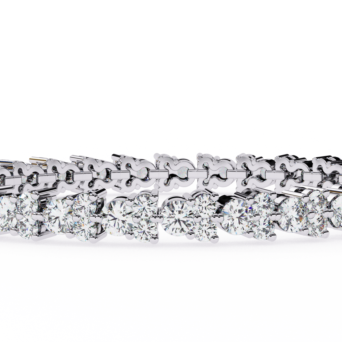 Glowing Wonder Bracelet White