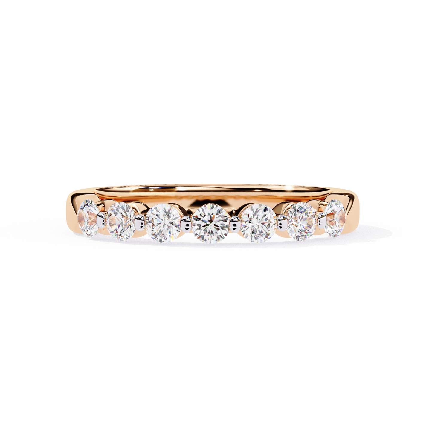 Forever Elite Eternity Band Rose