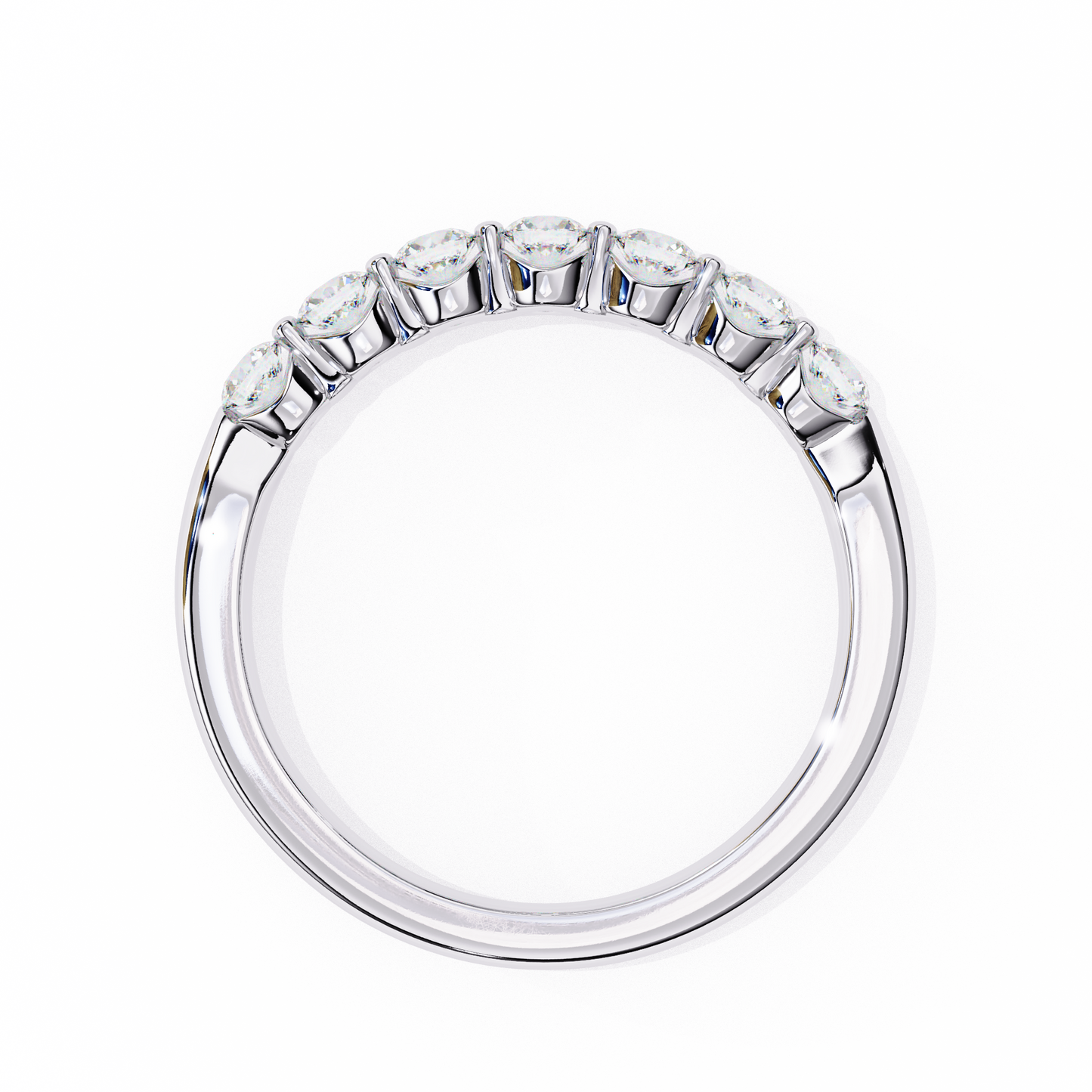 Forever Elite Eternity Band White