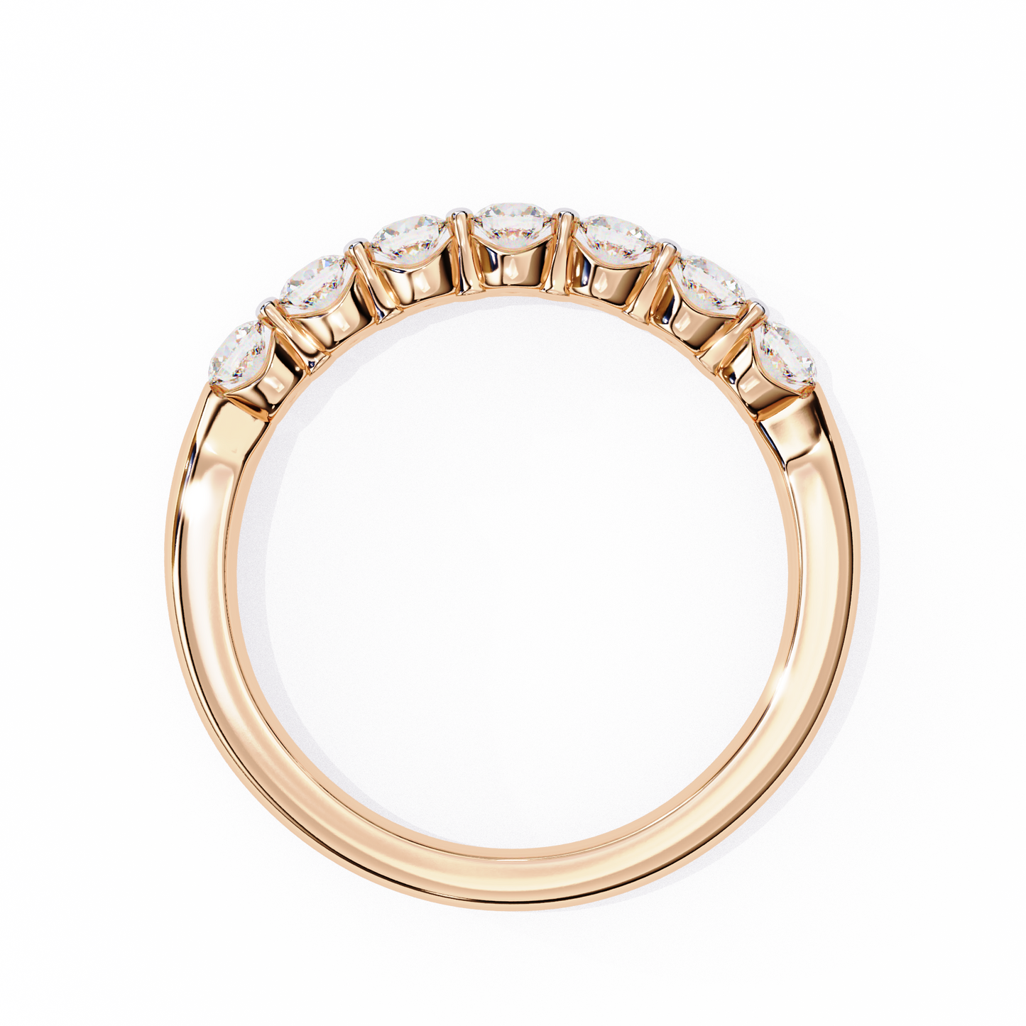 Forever Elite Eternity Band Rose