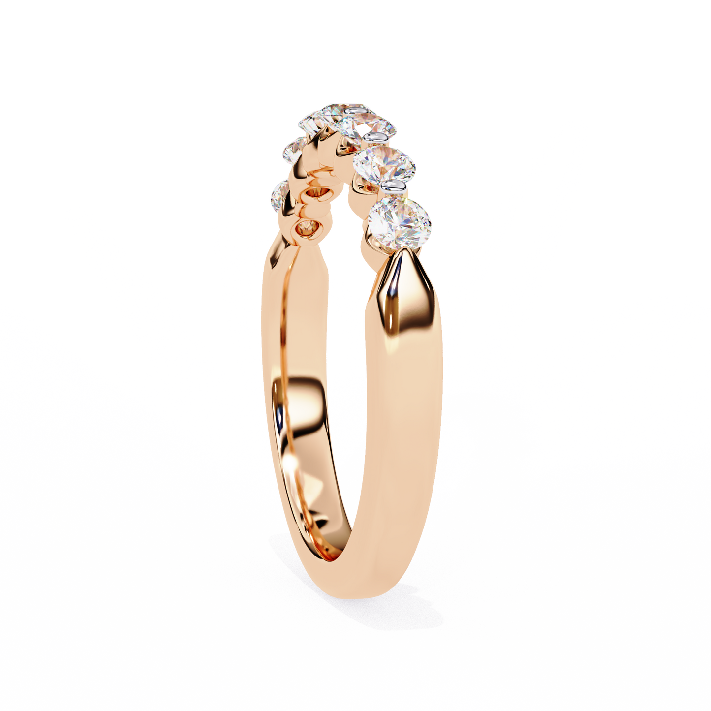 Forever Elite Eternity Band Rose