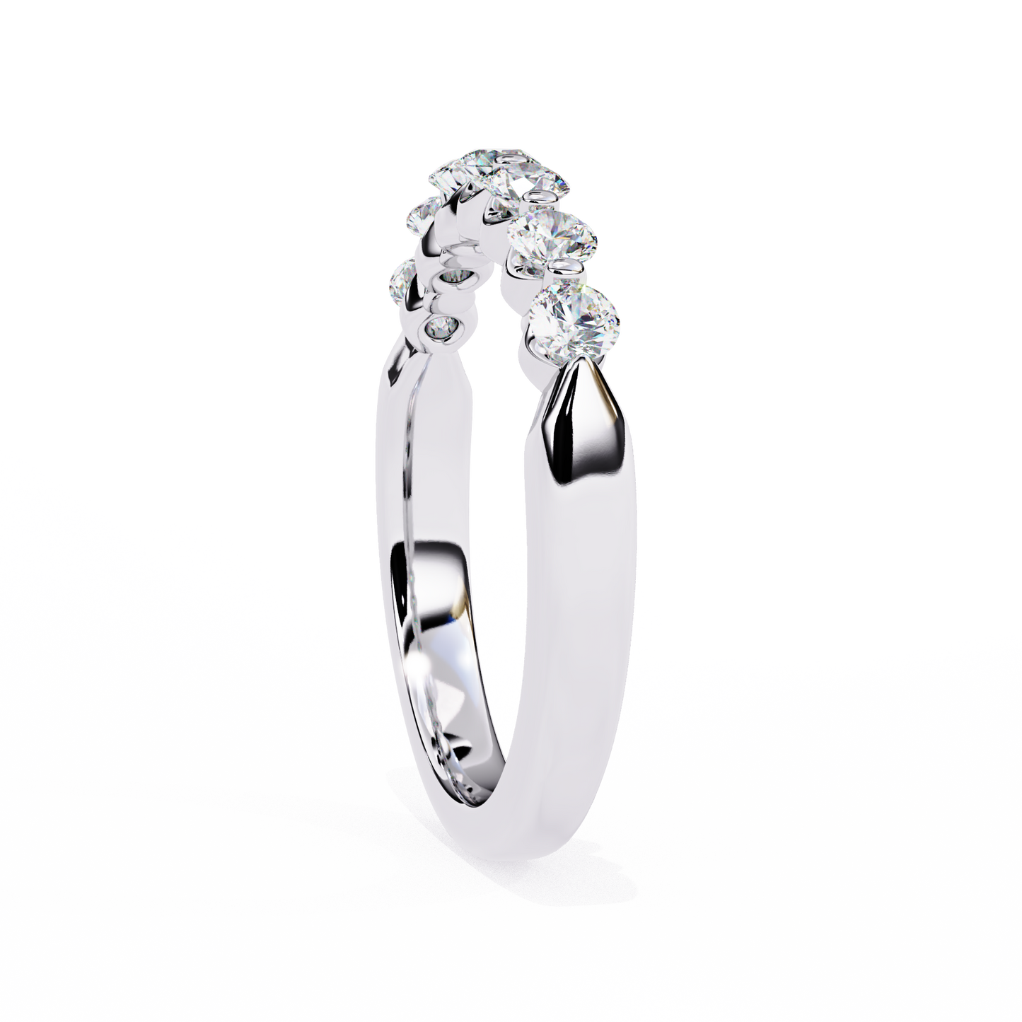 Forever Elite Eternity Band White