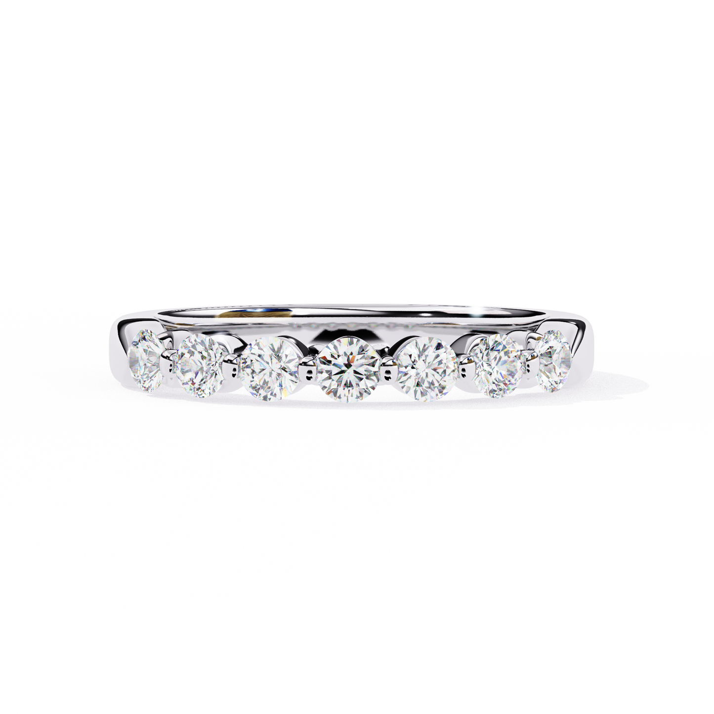 Forever Elite Eternity Band White
