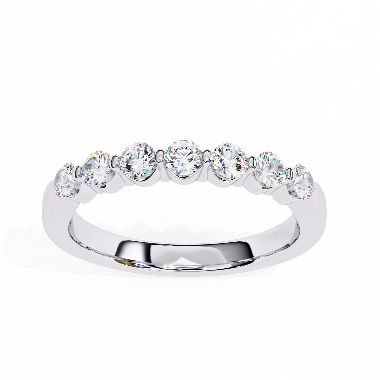 Forever Elite Eternity Band White