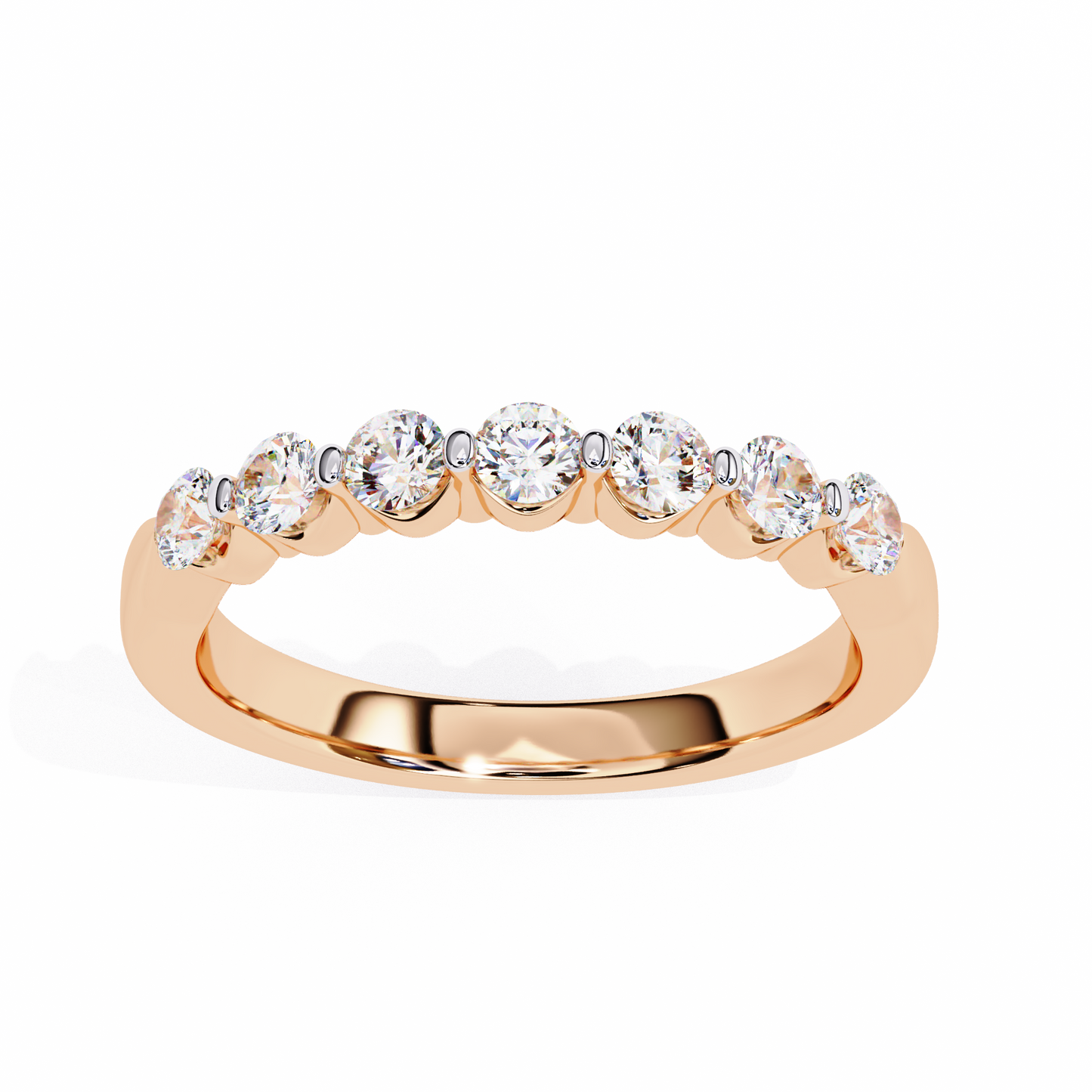 Forever Elite Eternity Band Rose