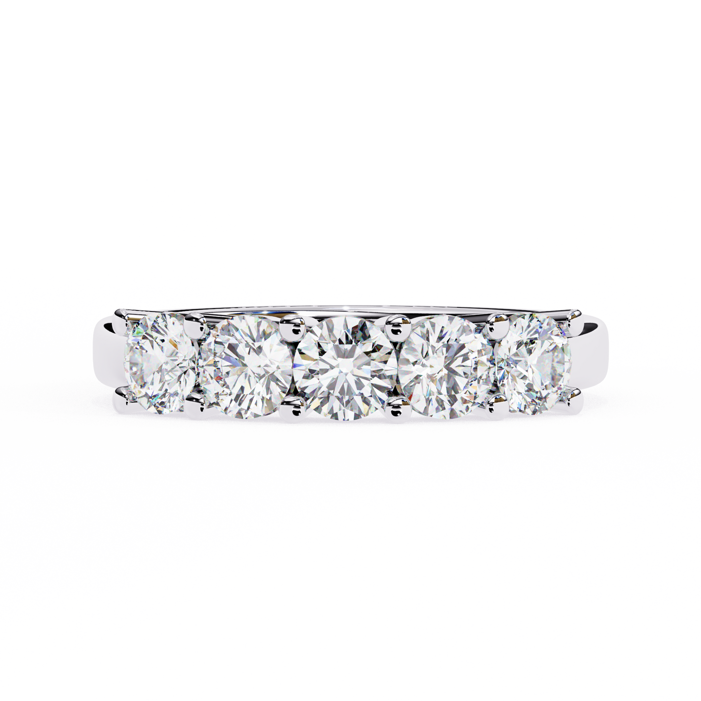 Eternity's Promise Band White