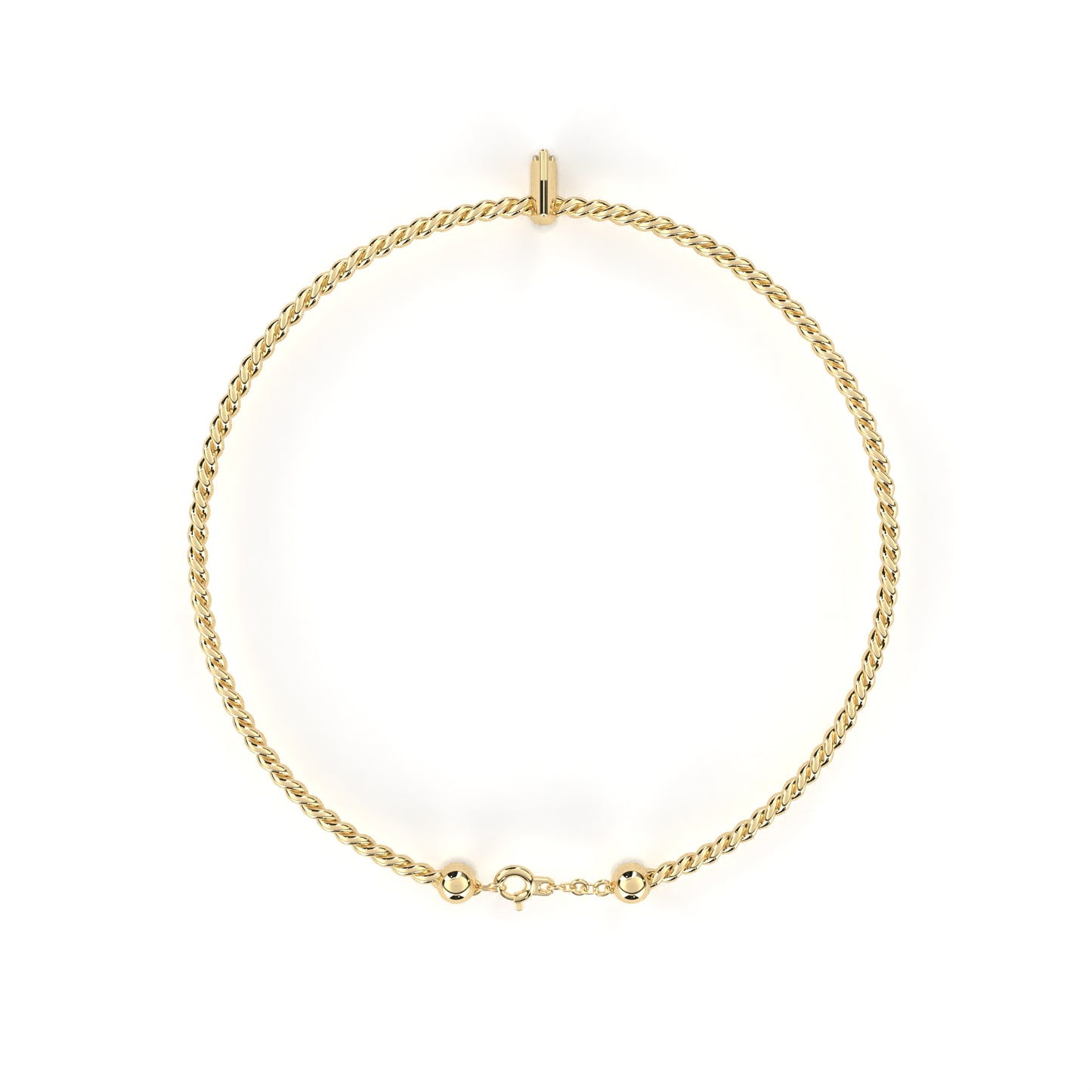 Elegant Simplicity Everyday Bracelet Yellow
