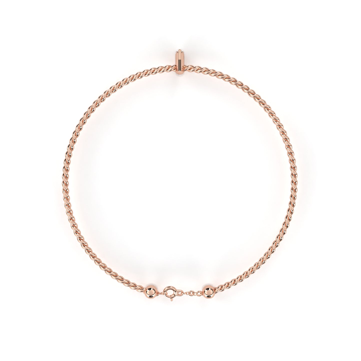 Elegant Simplicity Everyday Bracelet Rose