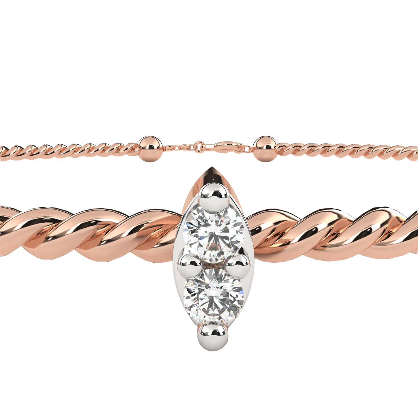 Elegant Simplicity Everyday Bracelet Rose