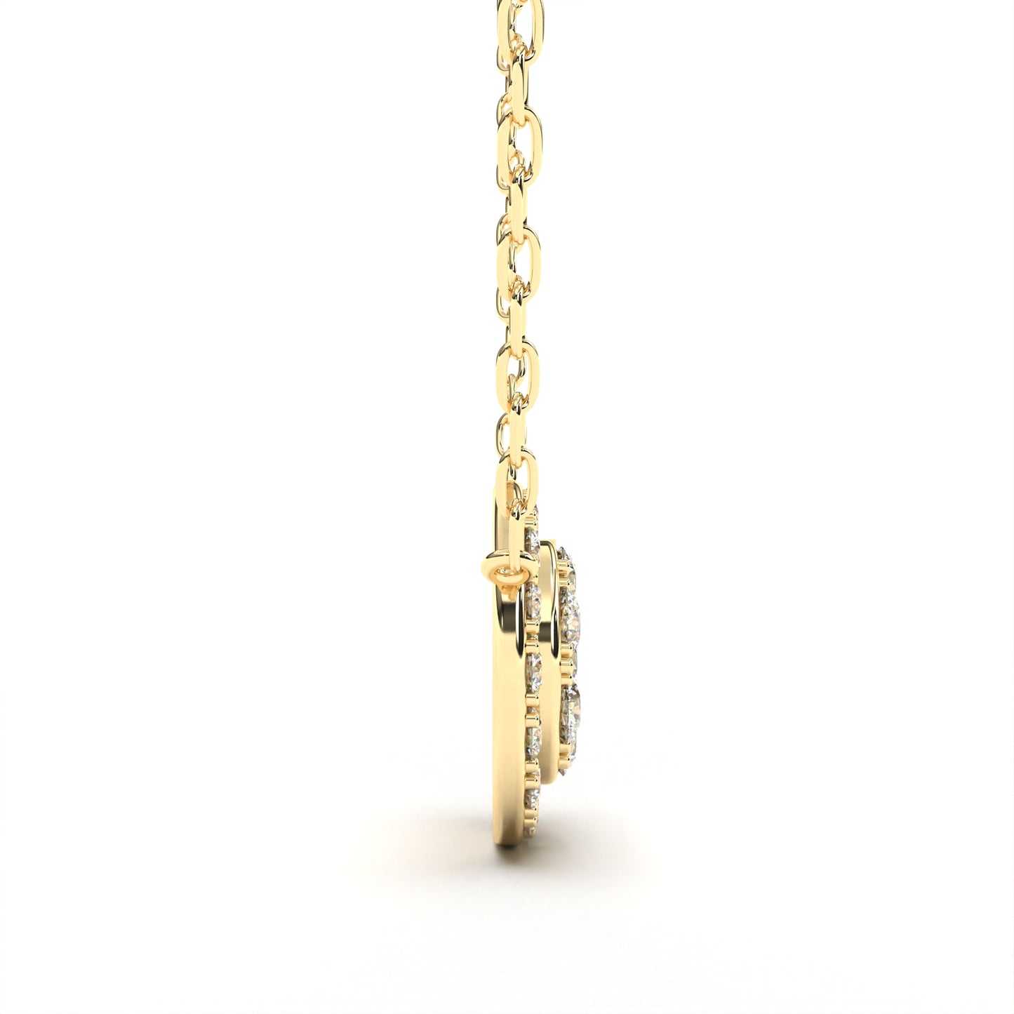 Constellation Necklace Yellow Gold