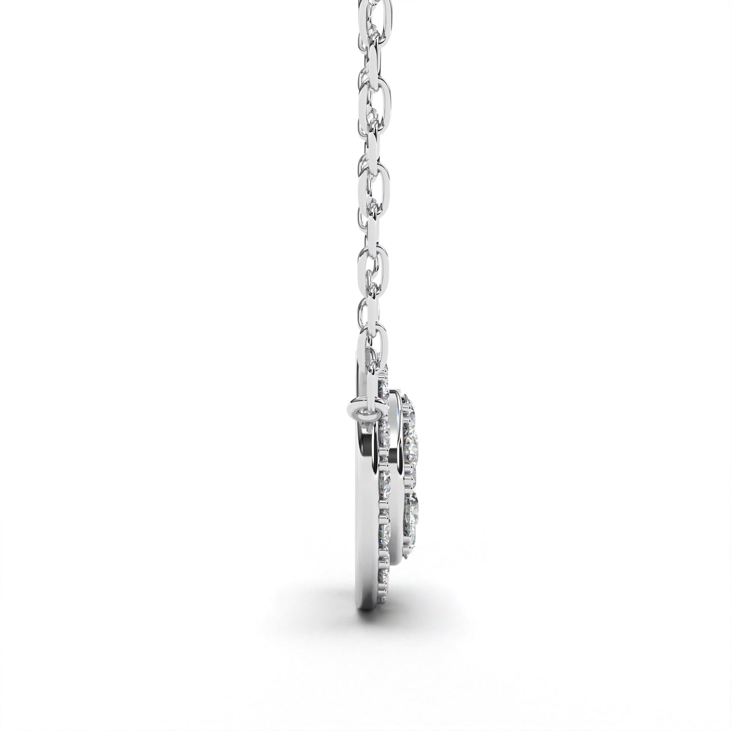 Constellation Necklace White Gold