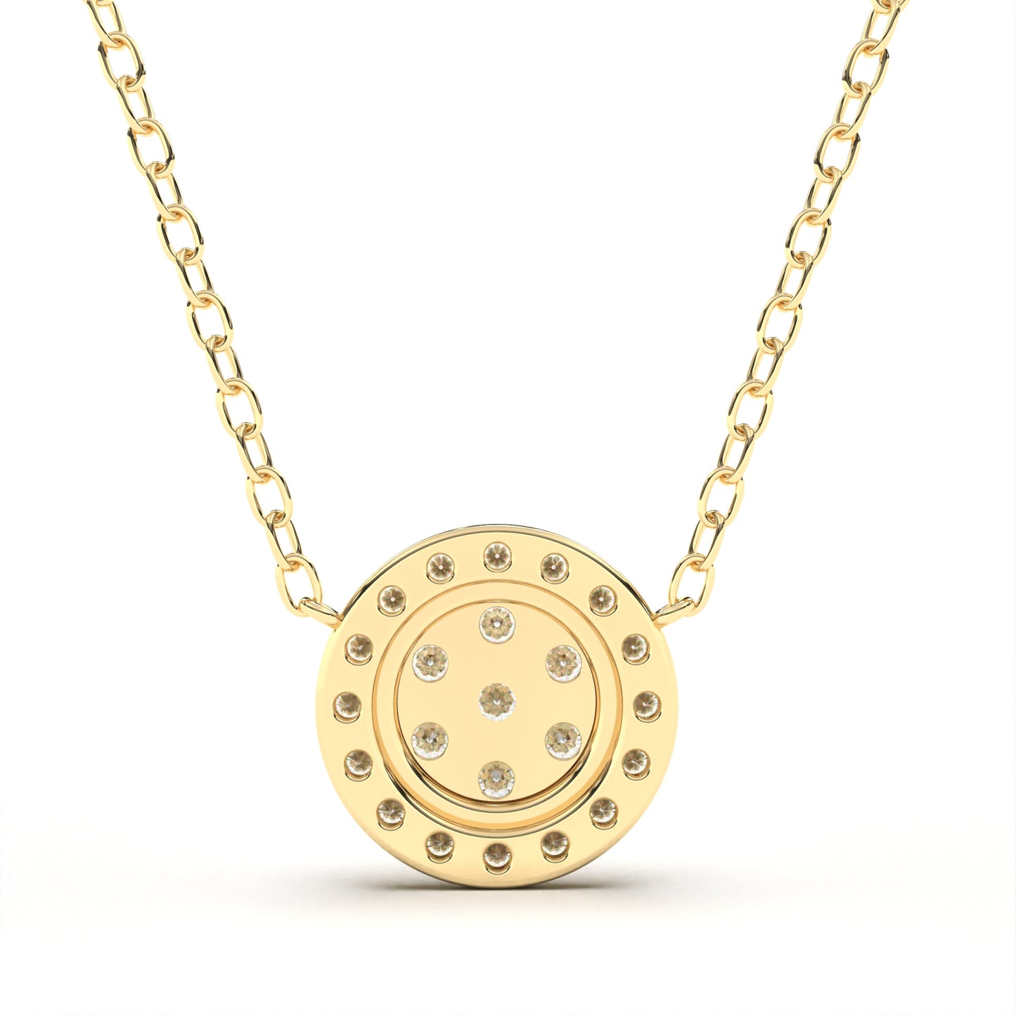 Constellation Necklace Yellow Gold