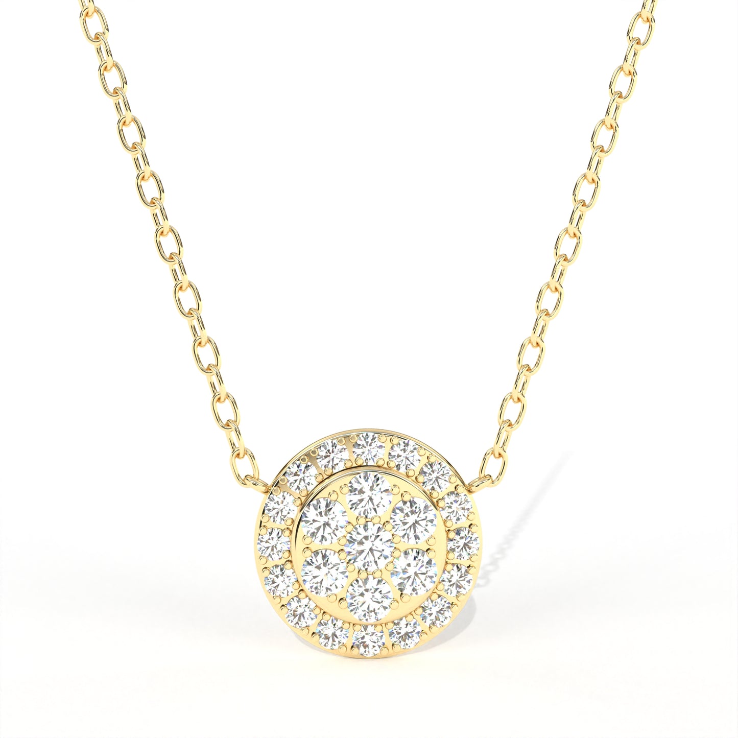 Constellation Necklace Yellow Gold