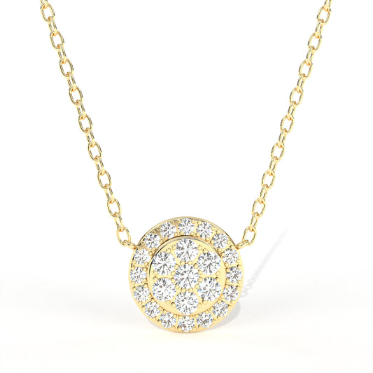 Constellation Necklace Yellow Gold