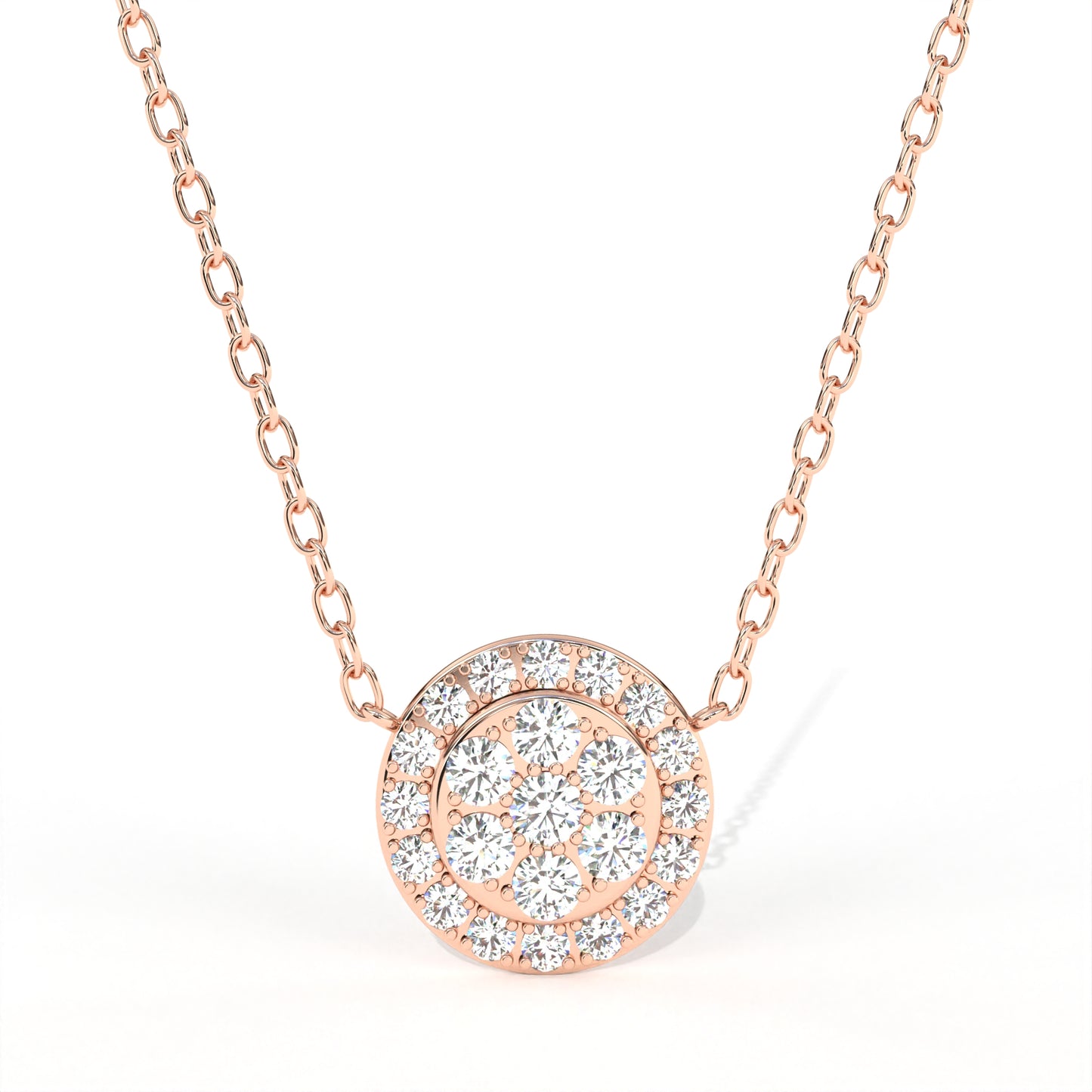 Constellation Necklace Rose Gold
