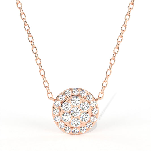 Constellation Necklace Rose Gold