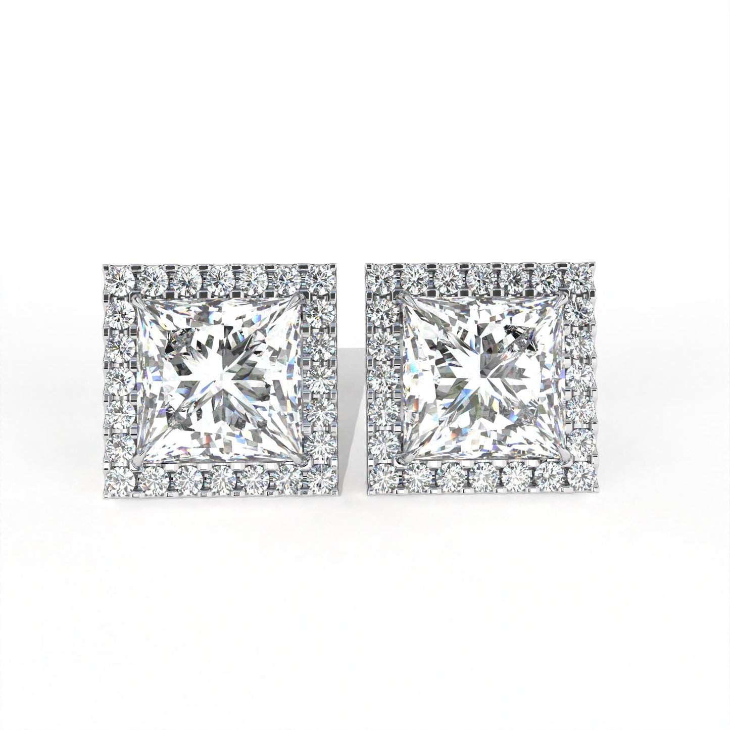 Princess Halo Solitaire White