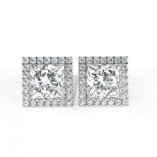Princess Halo Solitaire White