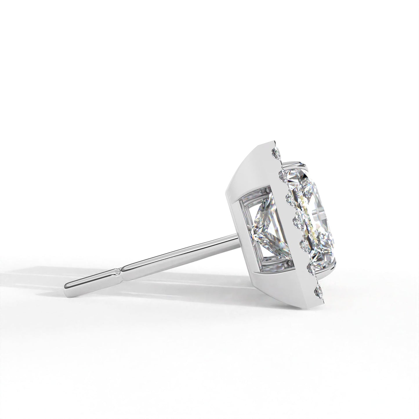 Princess Halo Solitaire White