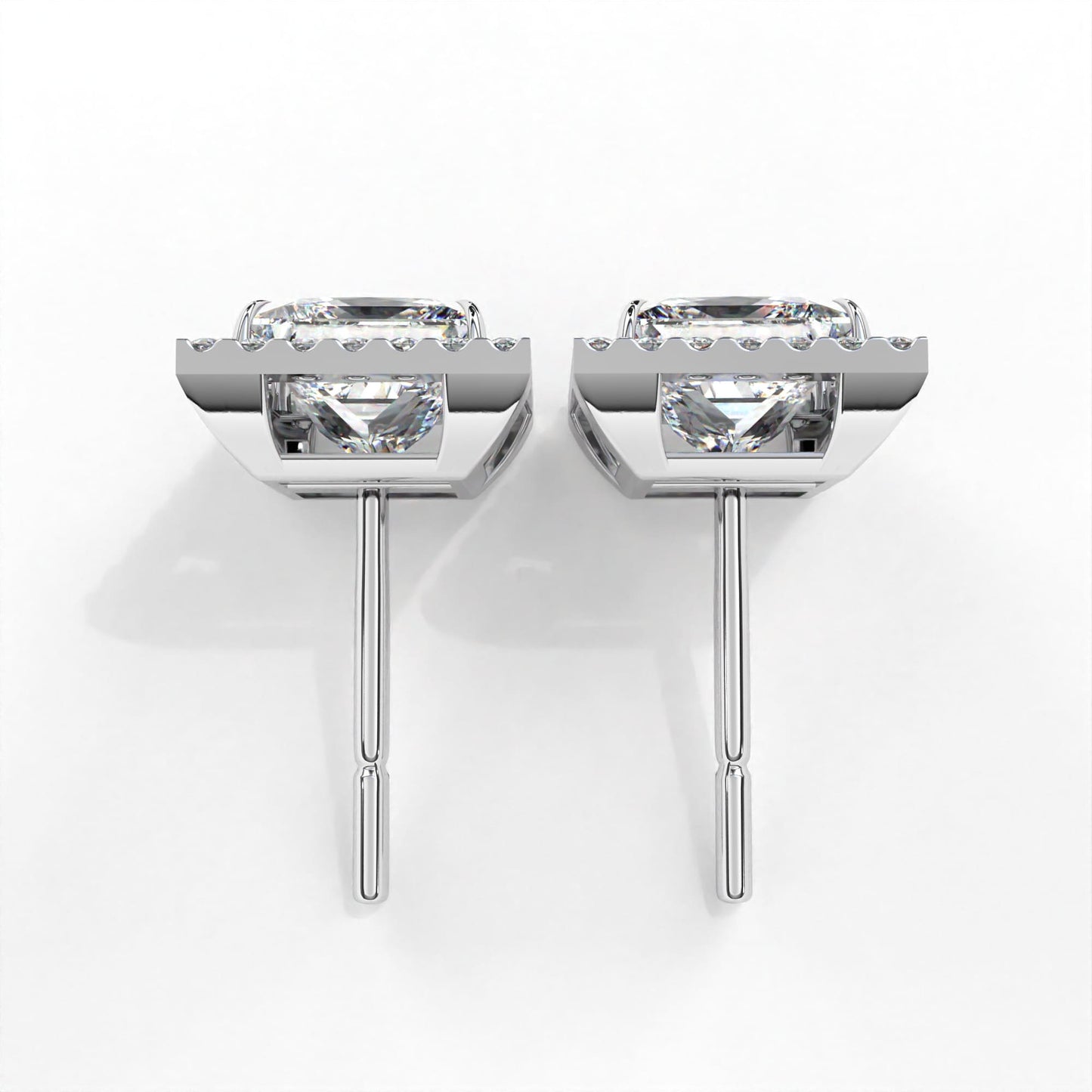 Princess Halo Solitaire White