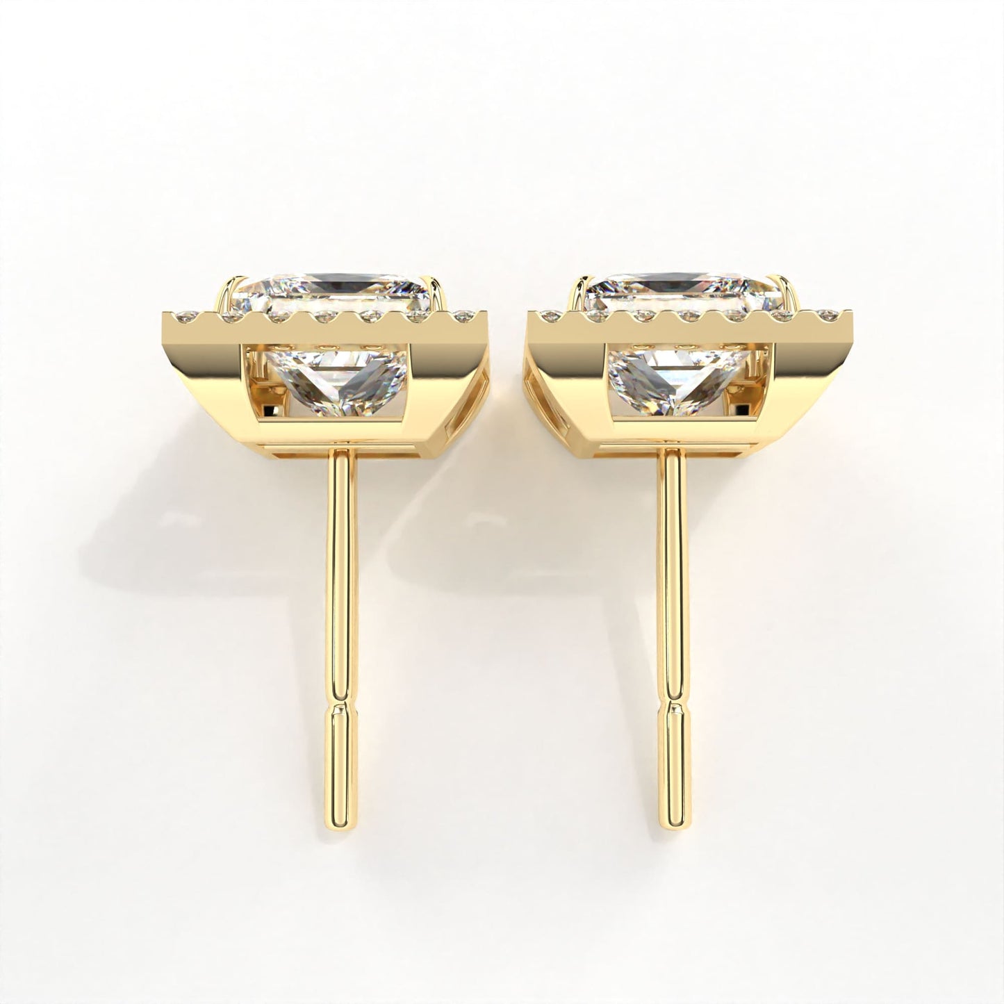 Princess Halo Solitaire Yellow
