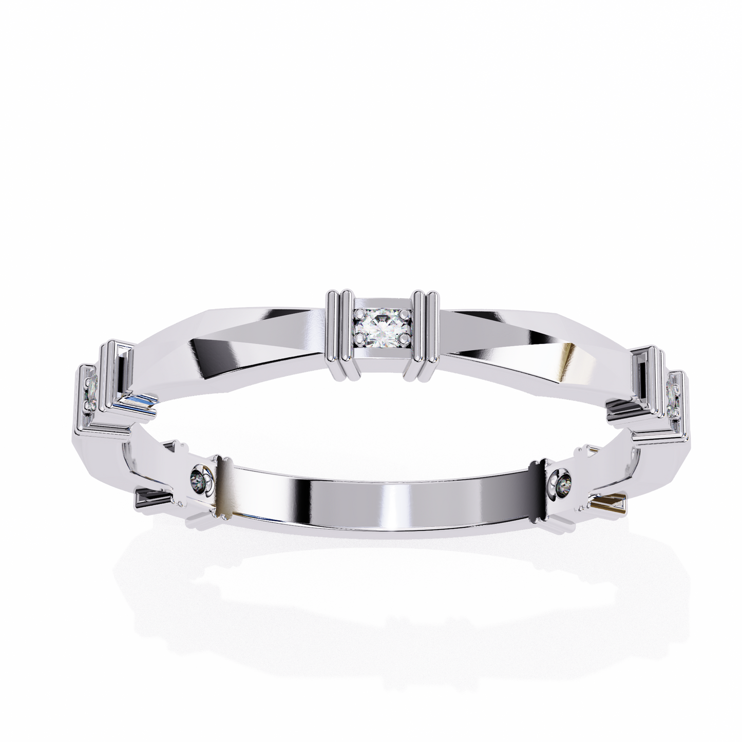 Everyday Wear Eternity Band White