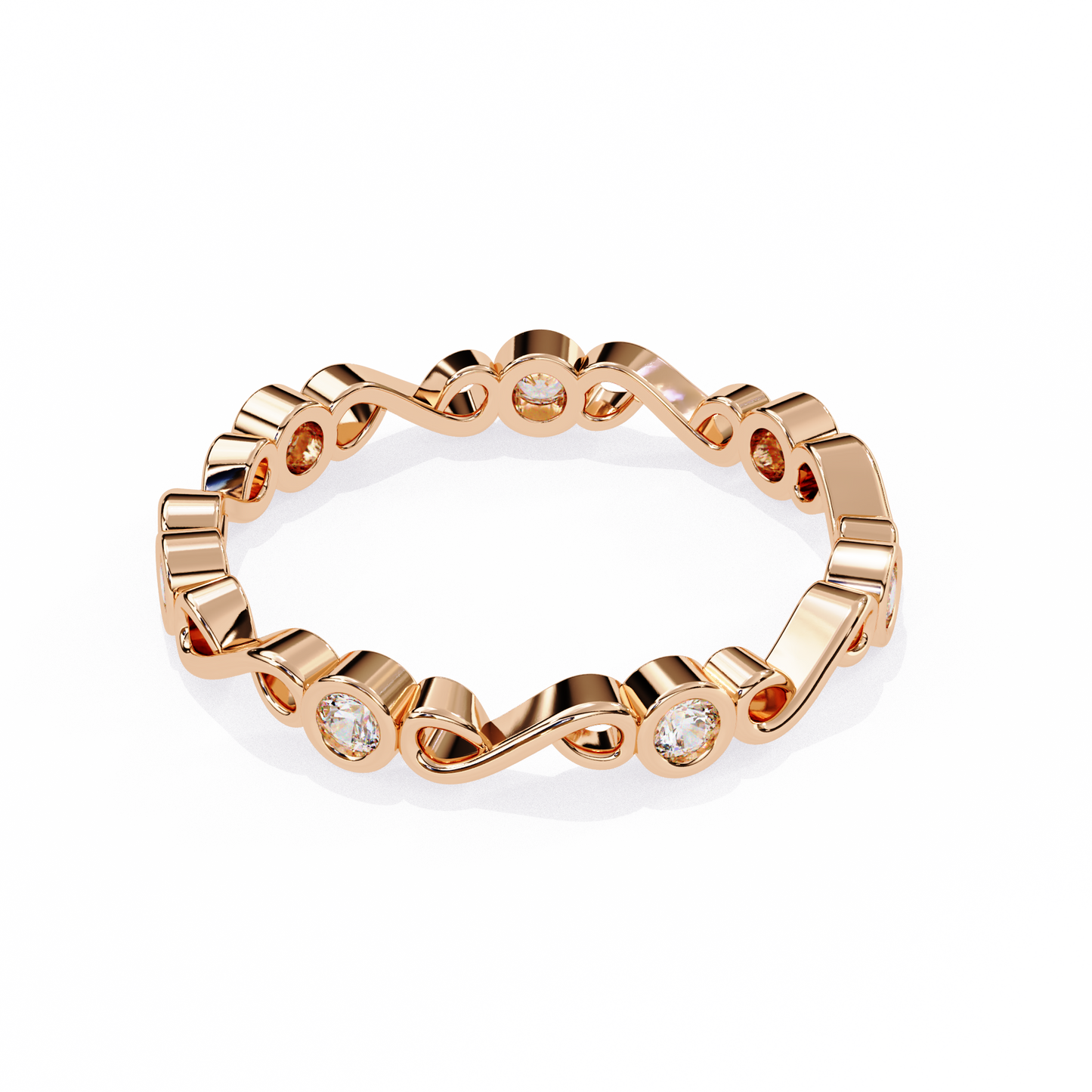 All The Way Eternity Band Rose