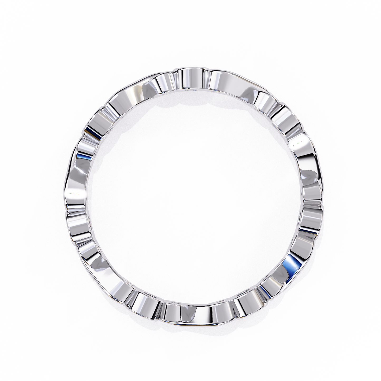 All The Way Eternity Band White