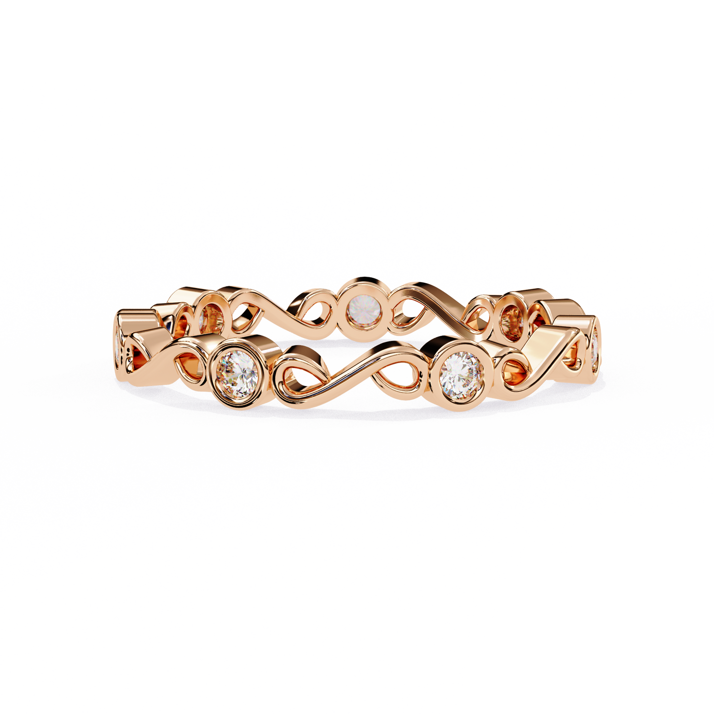 All The Way Eternity Band Rose