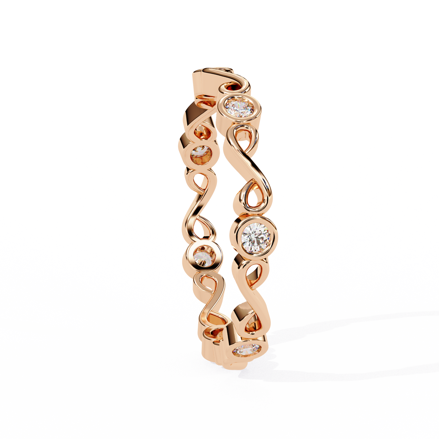 All The Way Eternity Band Rose