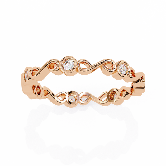 All The Way Eternity Band Rose