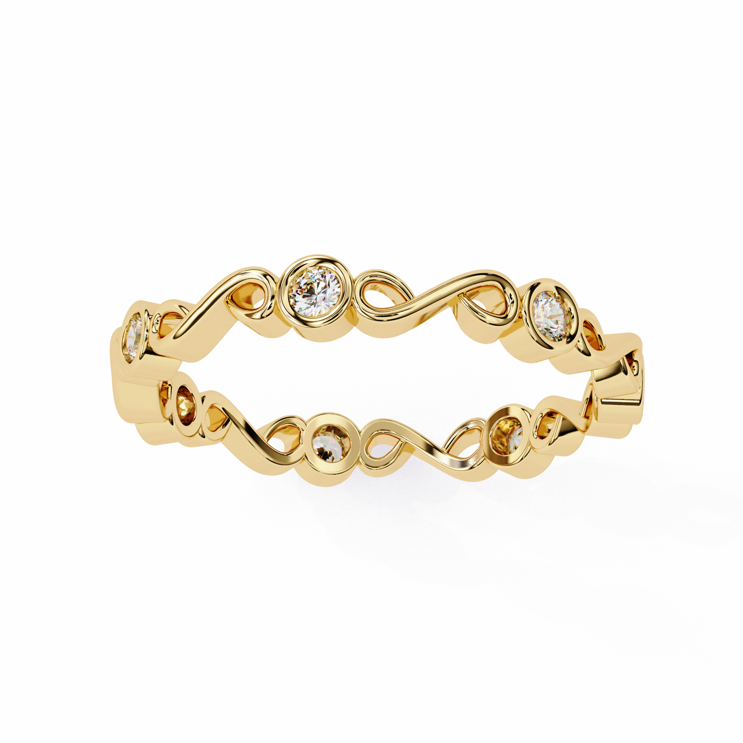 All The Way Eternity Band Yellow