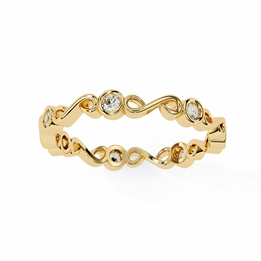 All The Way Eternity Band Yellow