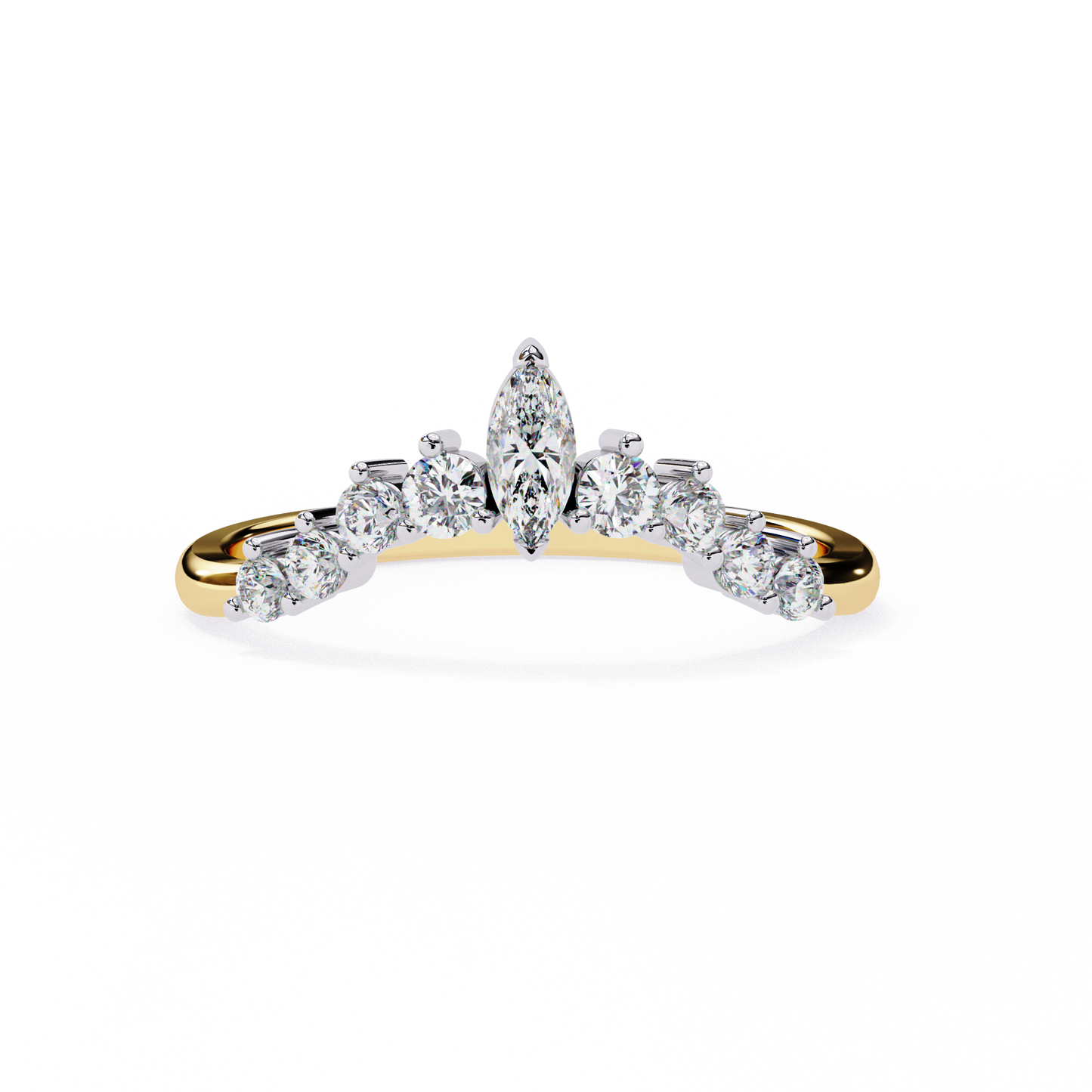 Timeless Beauty Eternity Band Rose