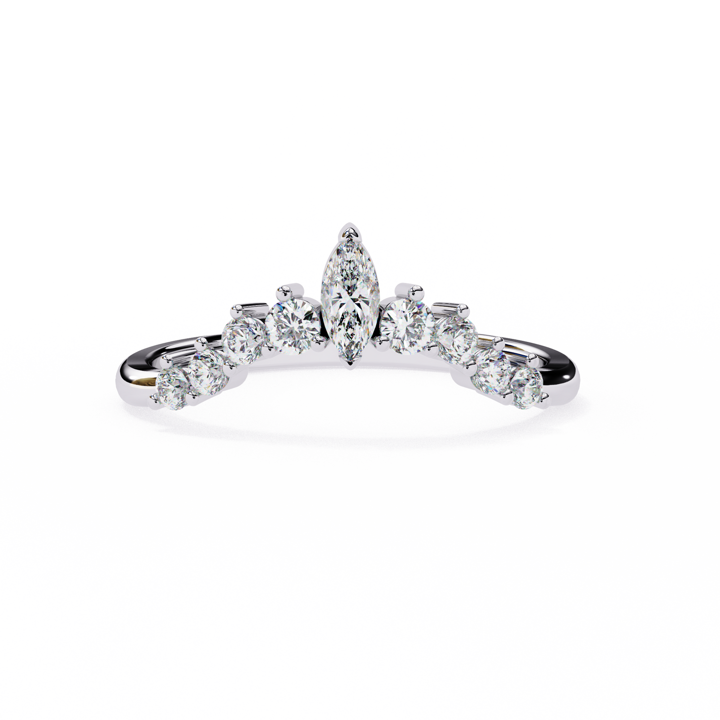 Timeless Beauty Eternity Band White