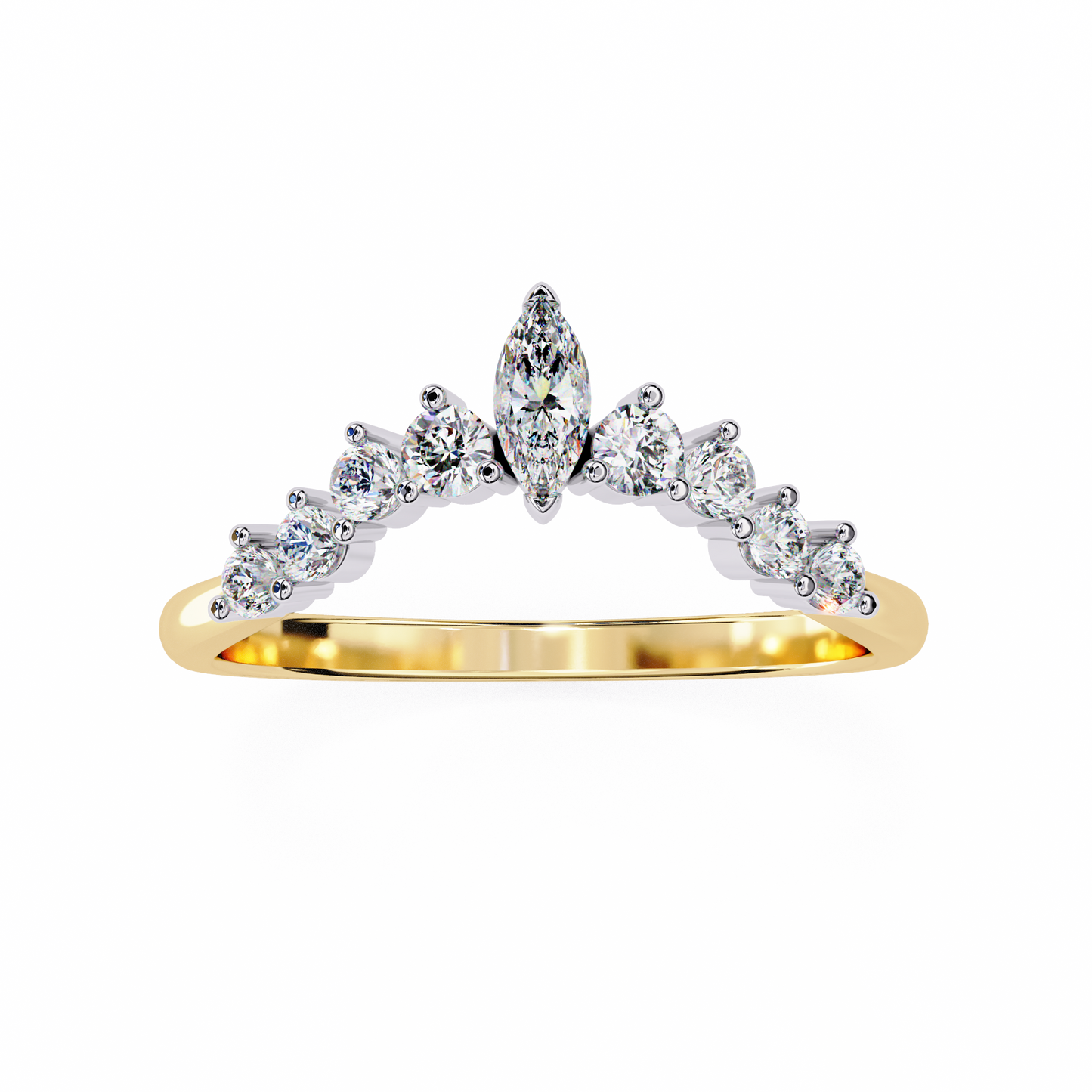 Timeless Beauty Eternity Band Yellow