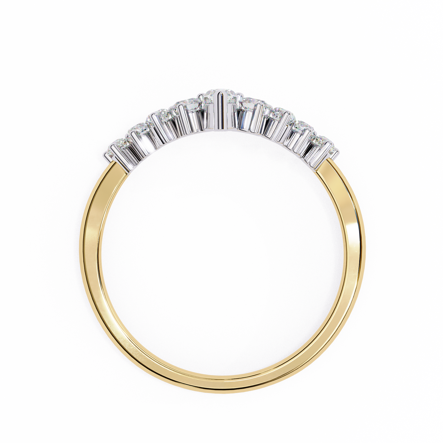 Timeless Beauty Eternity Band Yellow