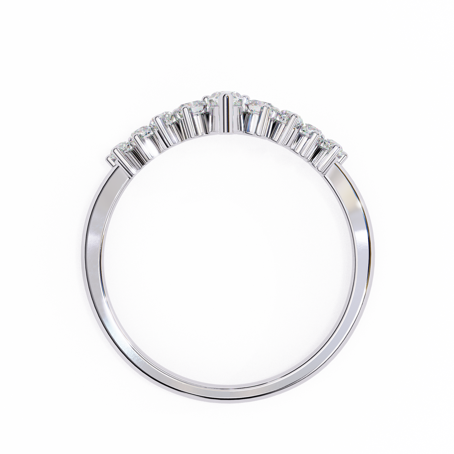 Timeless Beauty Eternity Band White