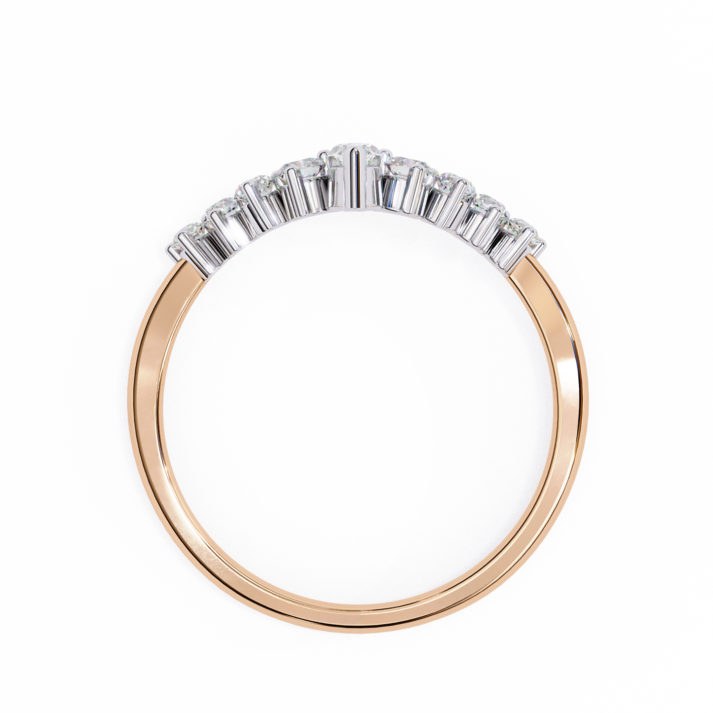 Timeless Beauty Eternity Band Rose