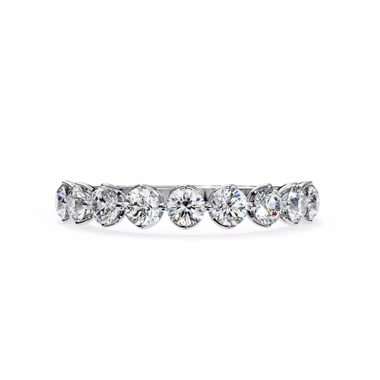 Stackable Eternity Band White