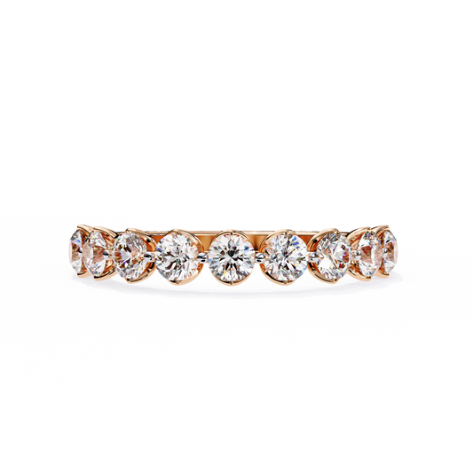 Stackable Eternity Band Rose