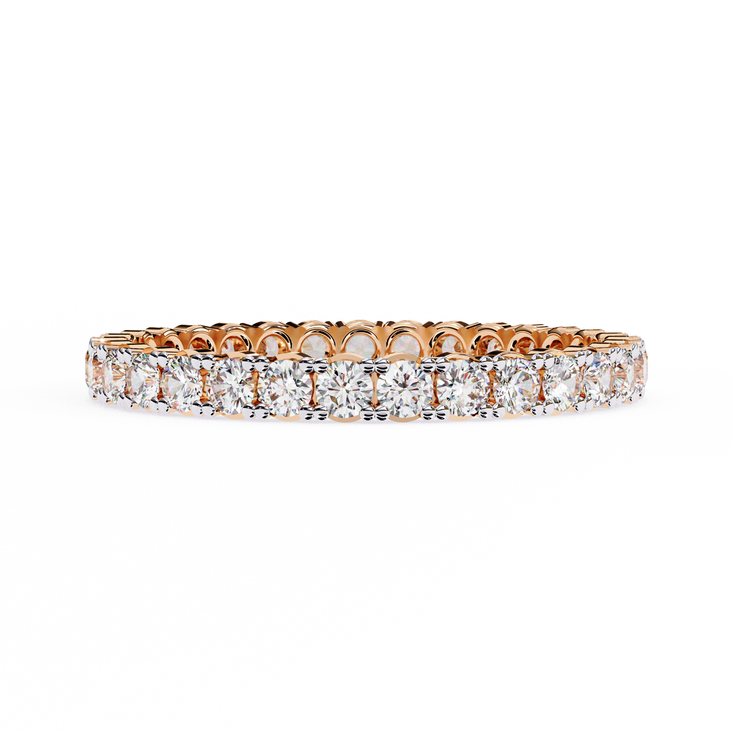 Eternal Circle Eternity Band Rose